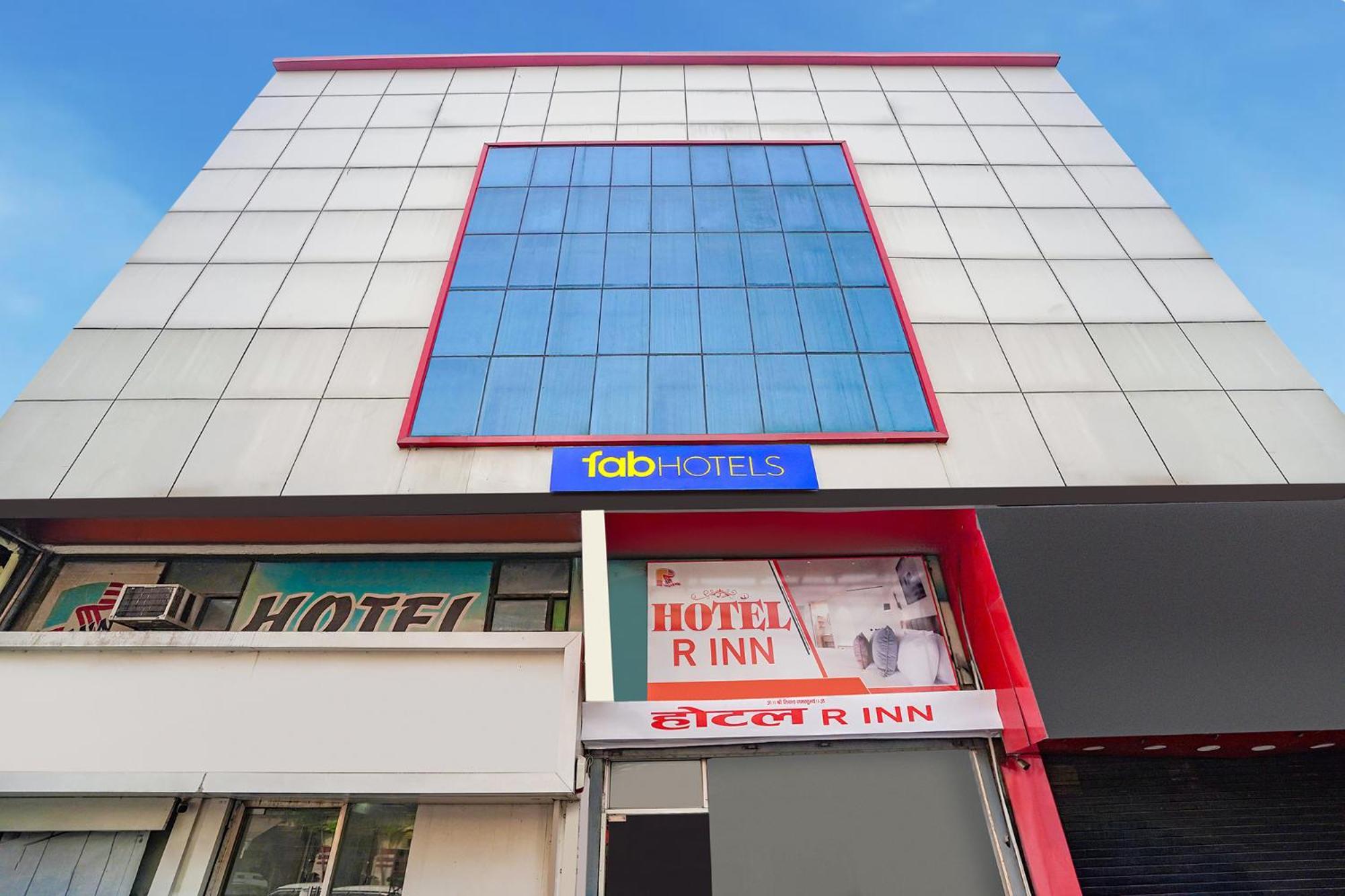 Fabexpress R Inn - Nr Prayagraj Railway Station Muthiganj Eksteriør bilde