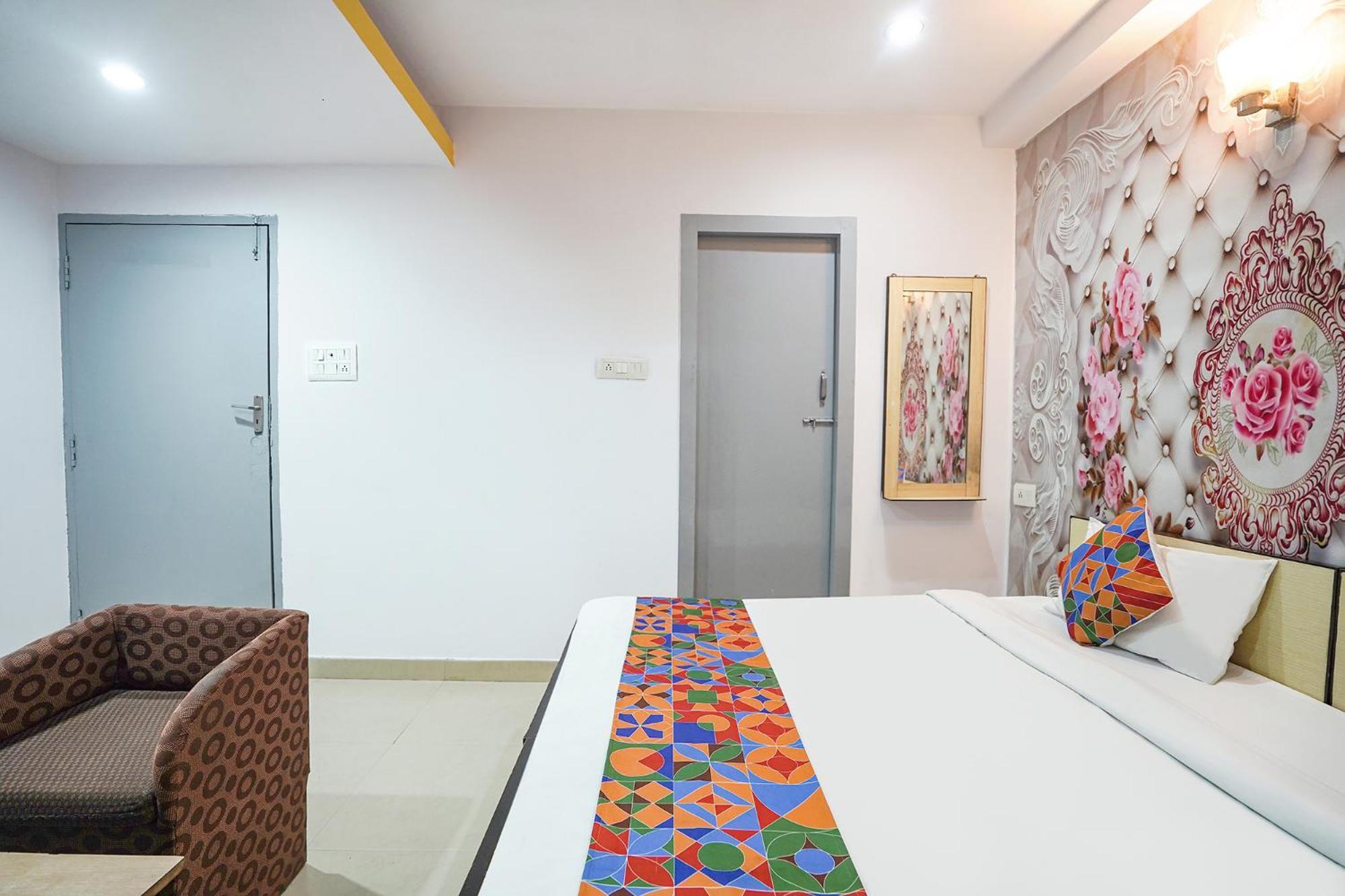 Fabexpress R Inn - Nr Prayagraj Railway Station Muthiganj Eksteriør bilde