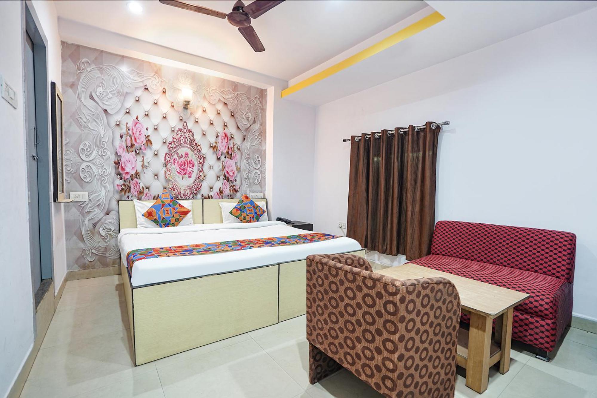 Fabexpress R Inn - Nr Prayagraj Railway Station Muthiganj Eksteriør bilde