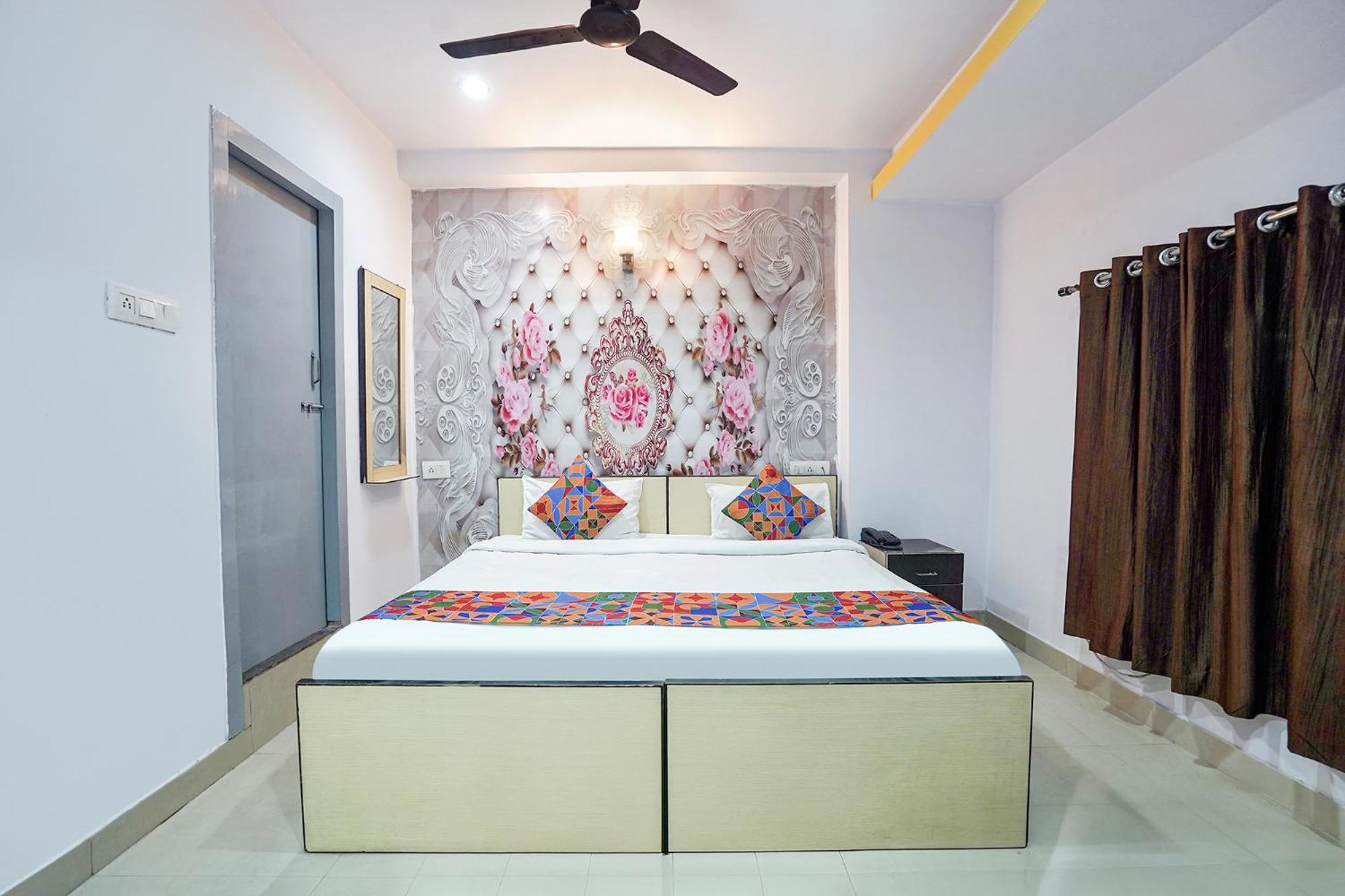 Fabexpress R Inn - Nr Prayagraj Railway Station Muthiganj Eksteriør bilde